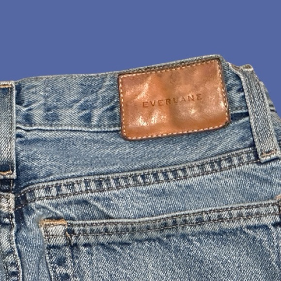 EVERLANE 90s Cheeky Jeans in Northridge Blue. Size 24 Ankle 👖 - Picture 11 of 11